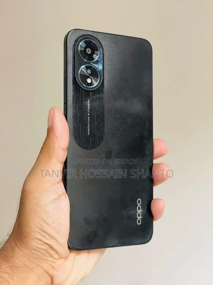 Oppo A18 128 GB Black