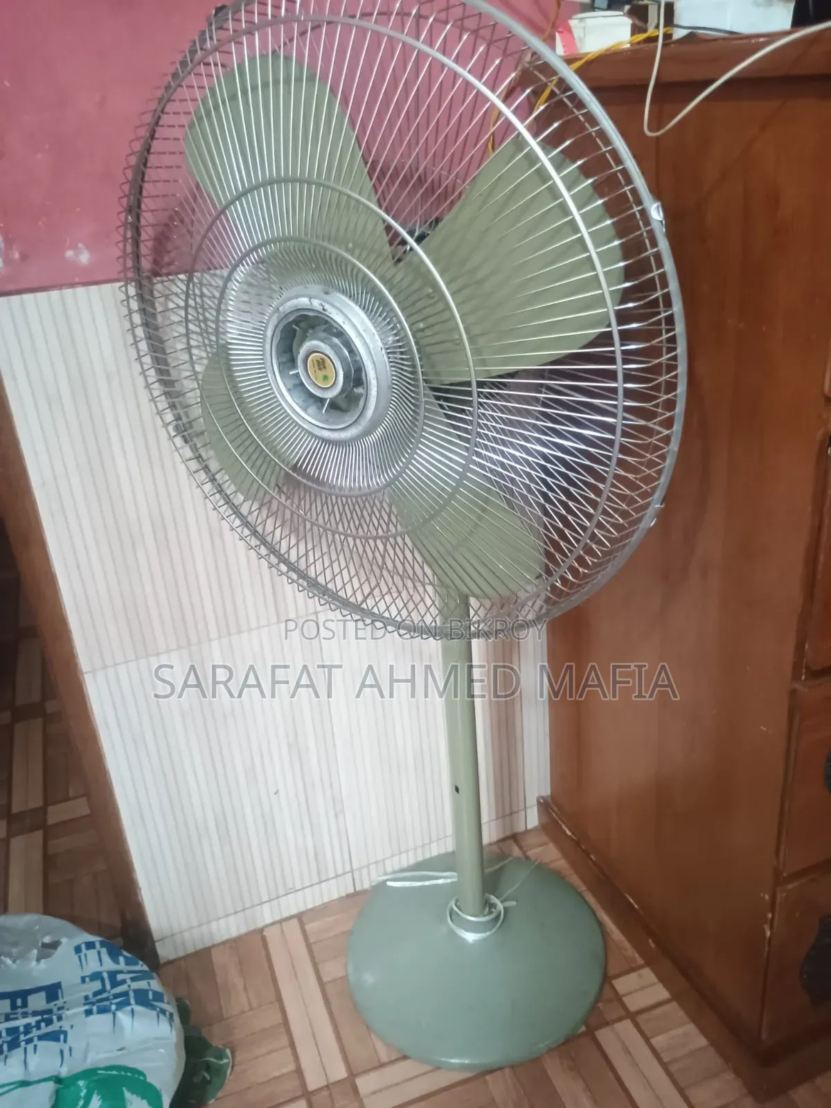 Pak Fan Brand New Stand Fan। একেবারে নতুন ফেন স্ট্যান্ড ফেন