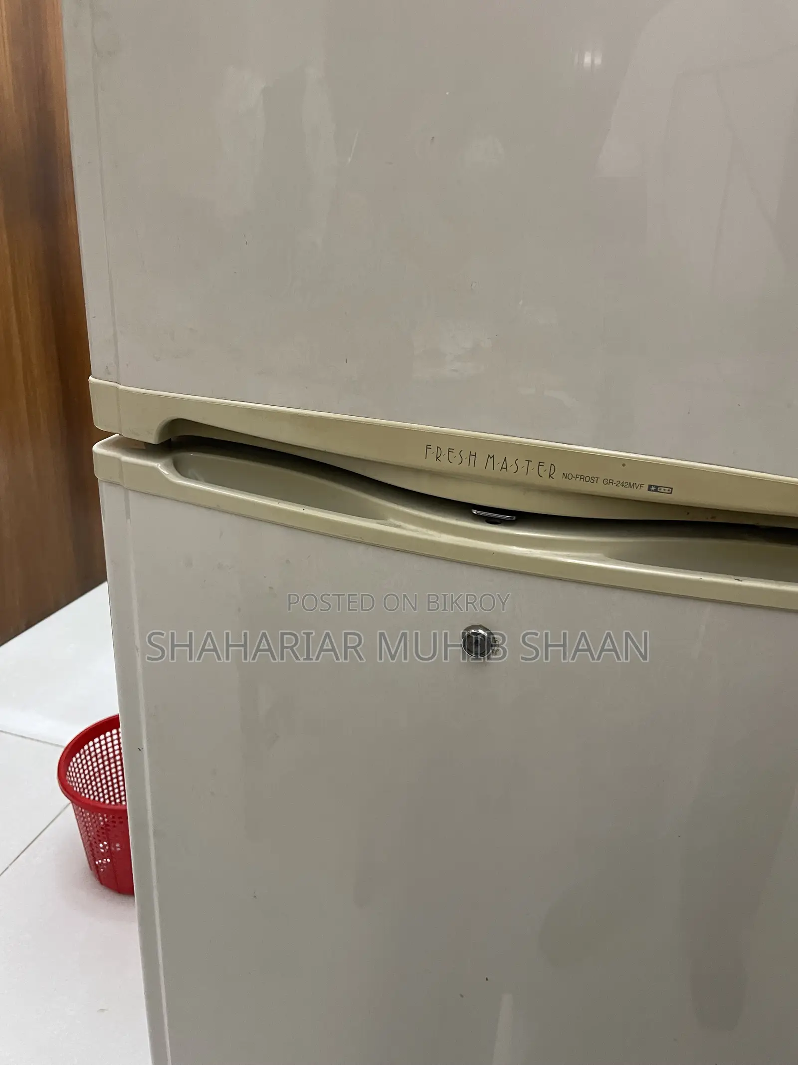 Lg Fridge (9.5 CFT Non Frost)