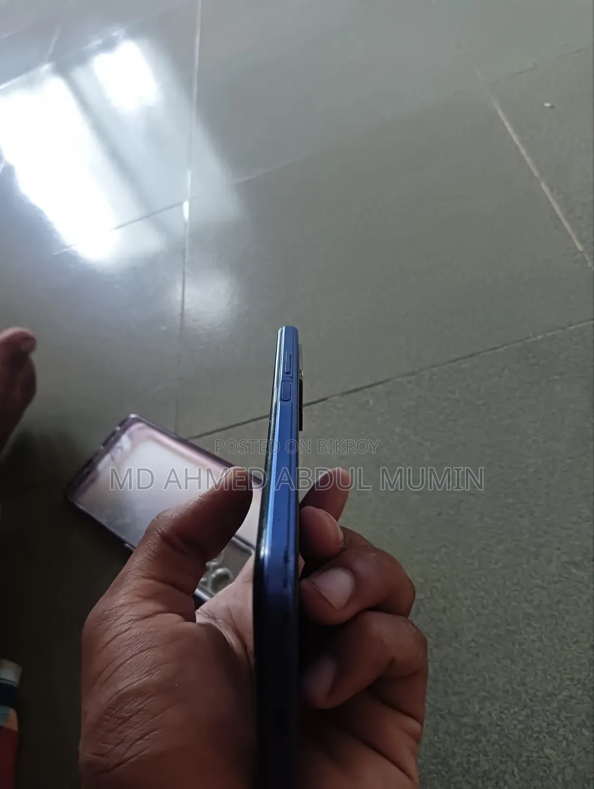 Vivo Y21 64 GB Blue