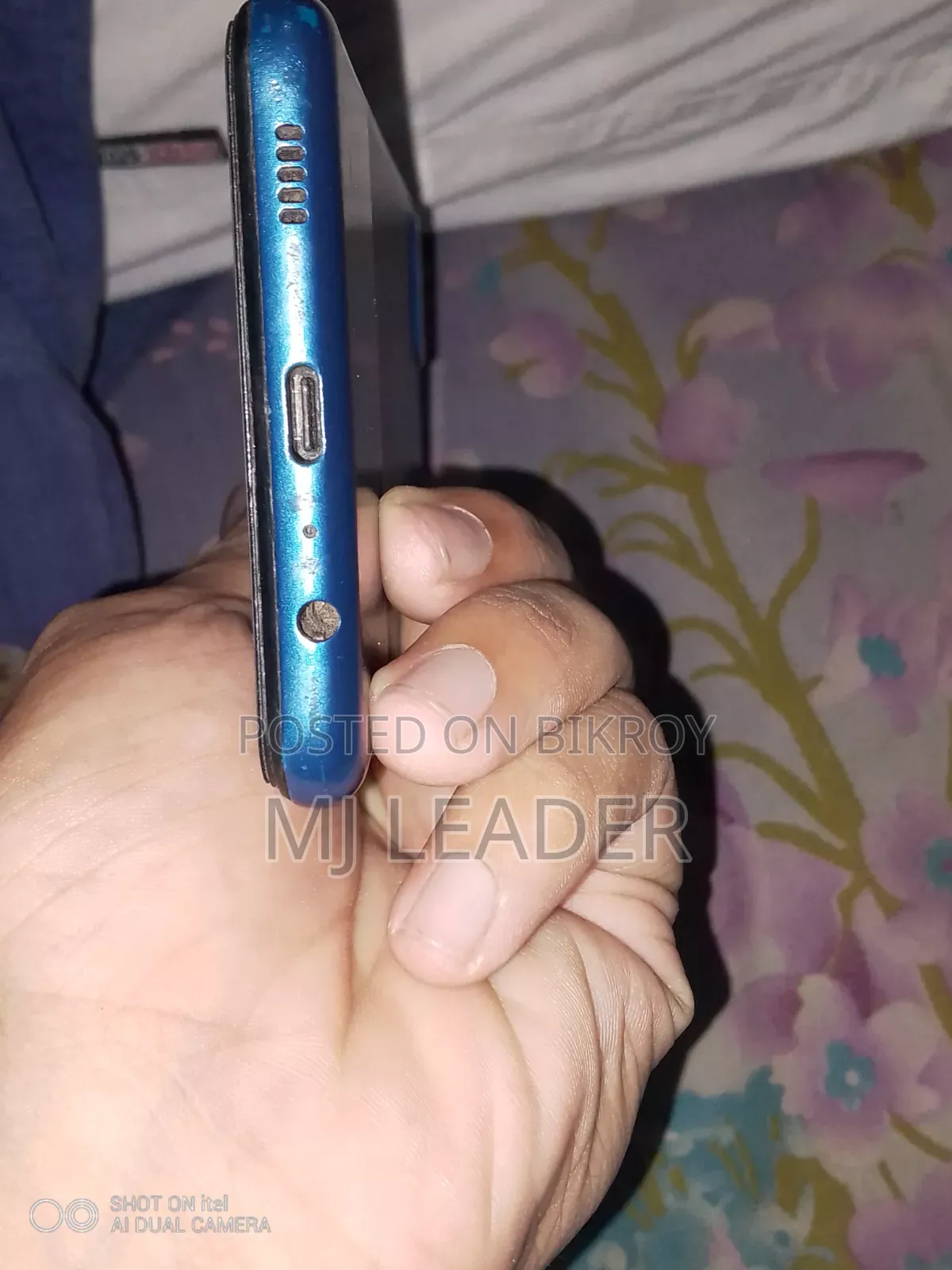 স্যামসাং গ্যালাক্সি এম১২ ১২৮ জিবি ব্লু