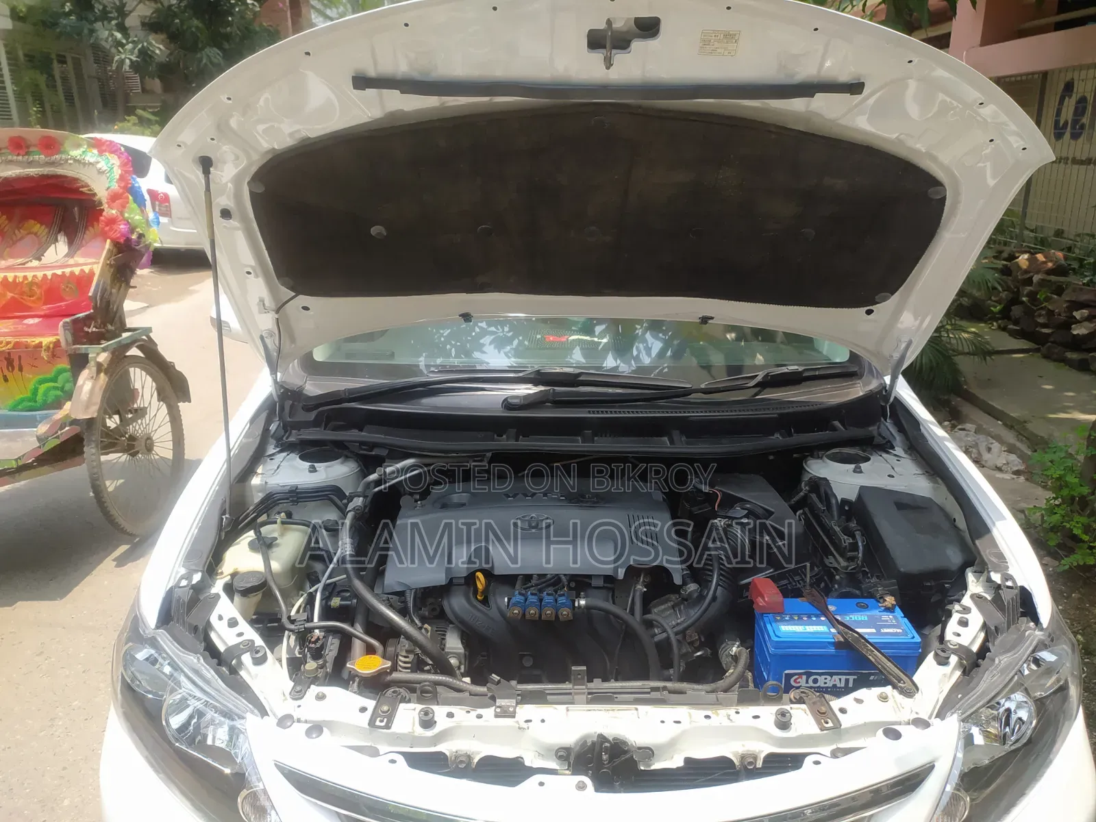 Toyota Allion 2010 White