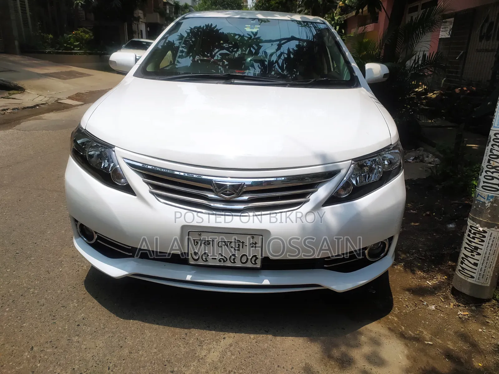 Toyota Allion 2010 White