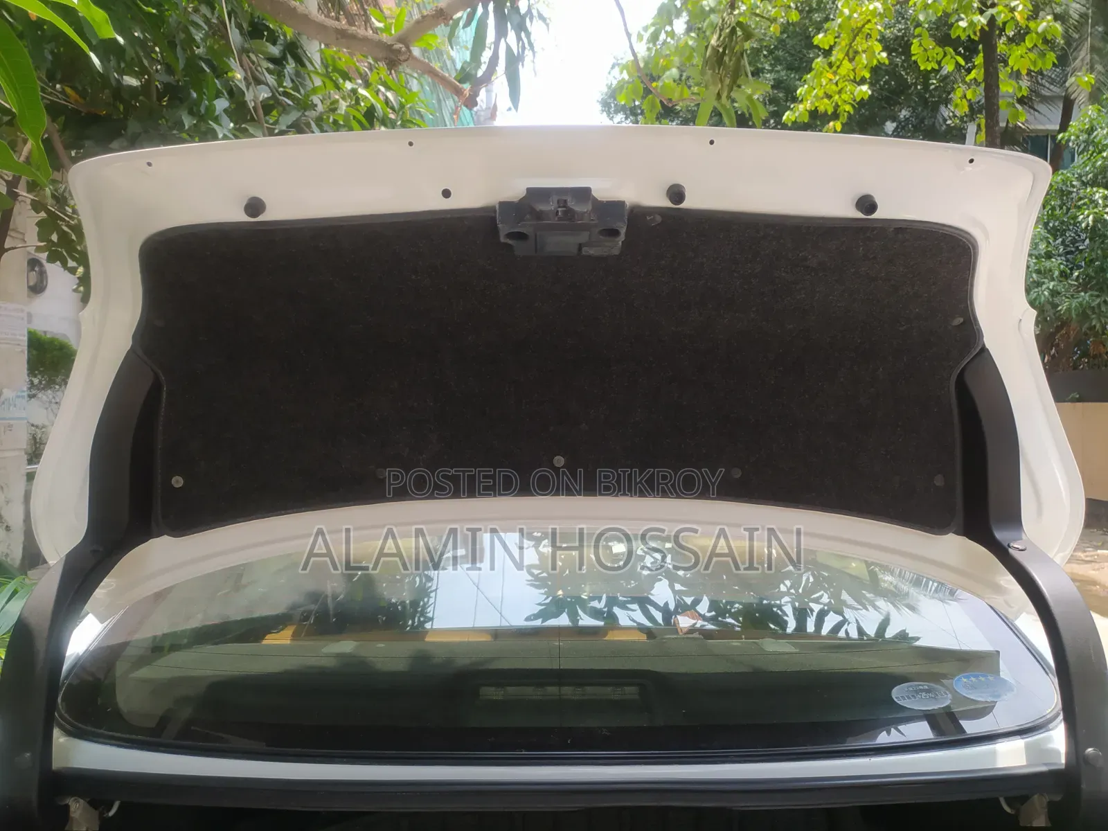 Toyota Allion 2010 White