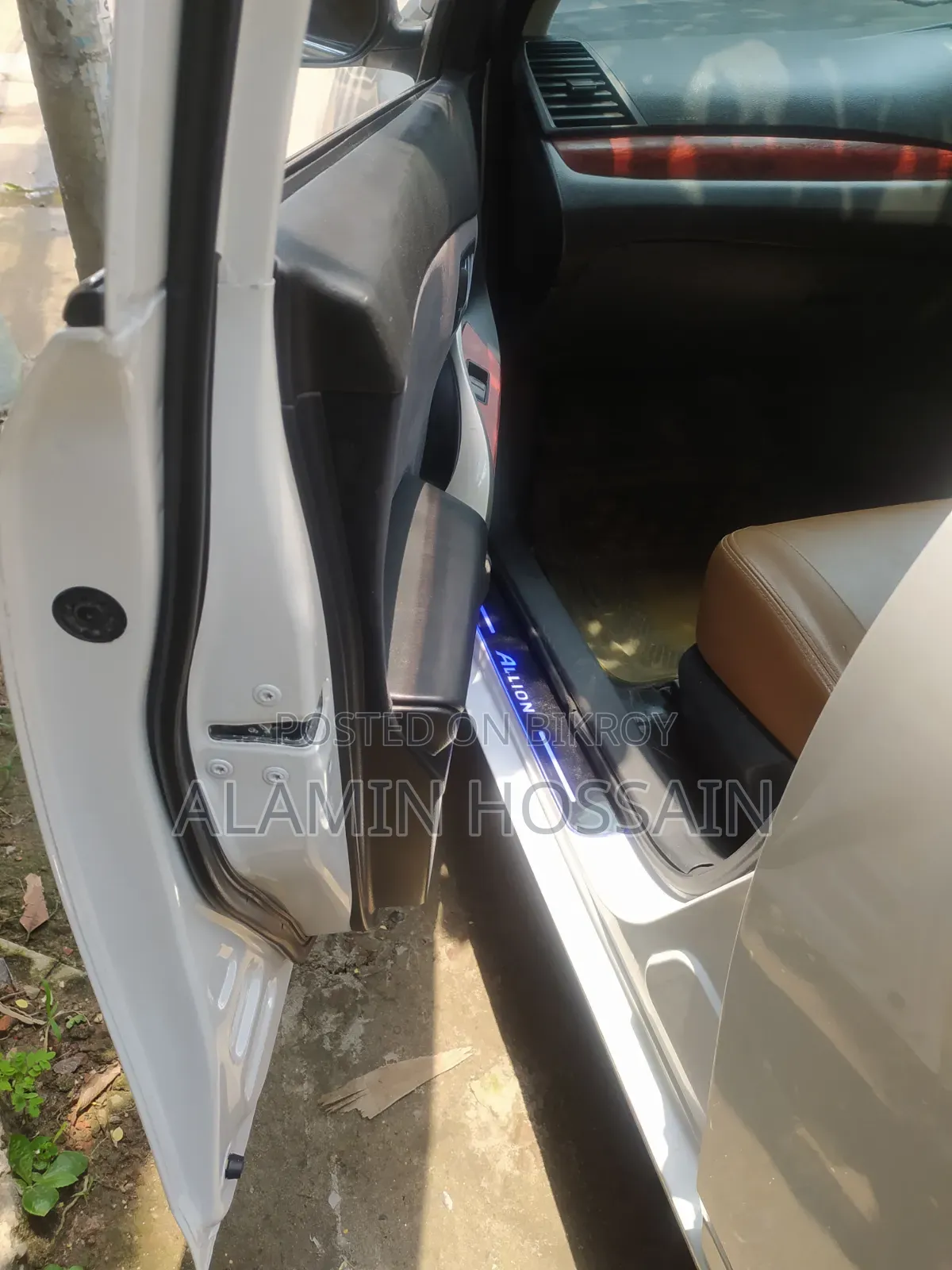 Toyota Allion 2010 White