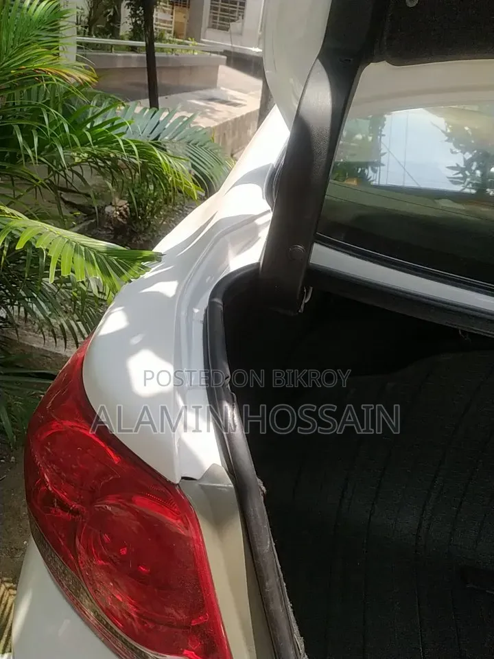 Toyota Allion 2010 White