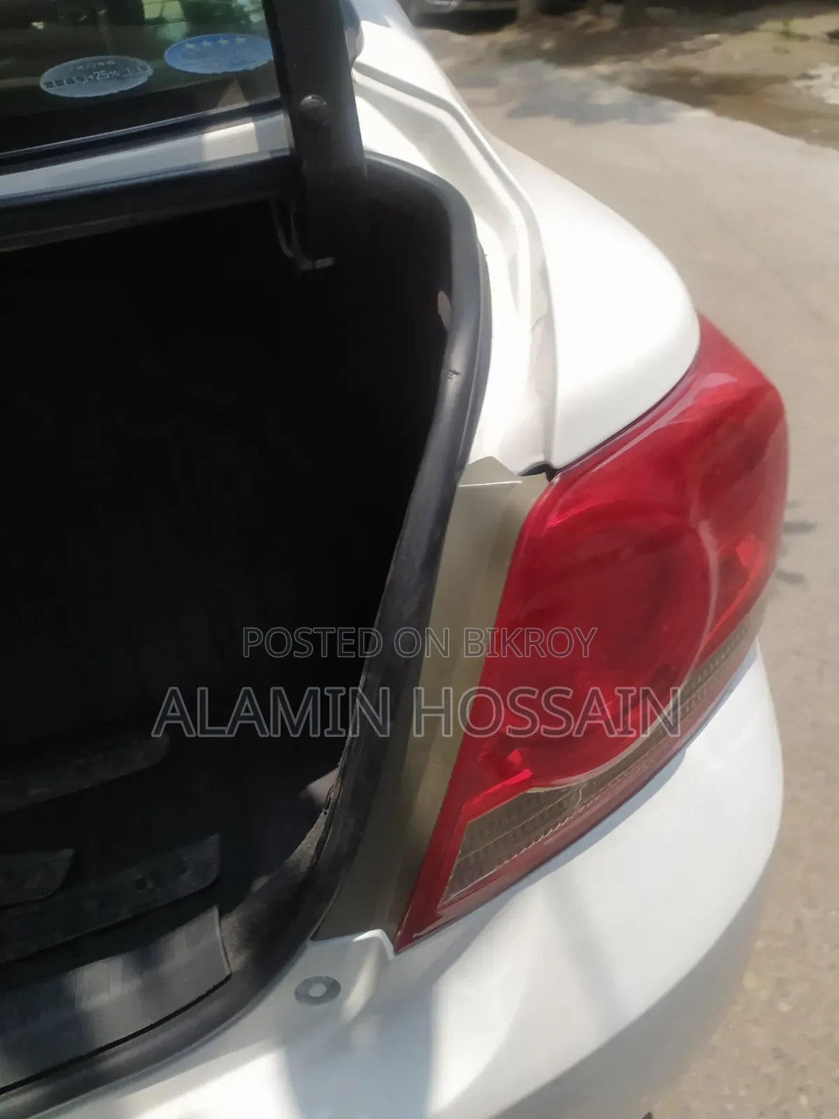 Toyota Allion 2010 White