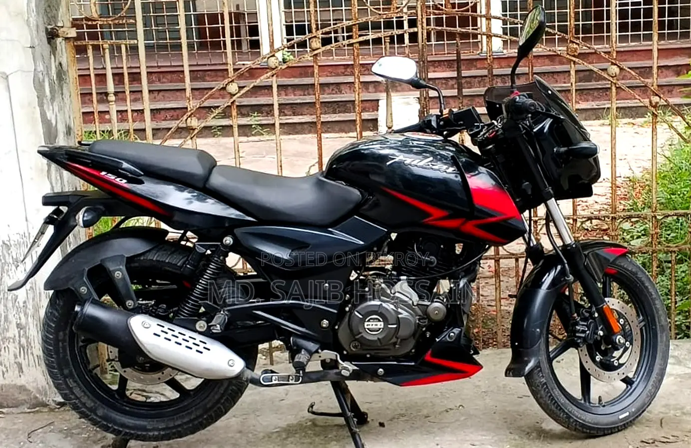 Bajaj Pulsar 150 2020 Black