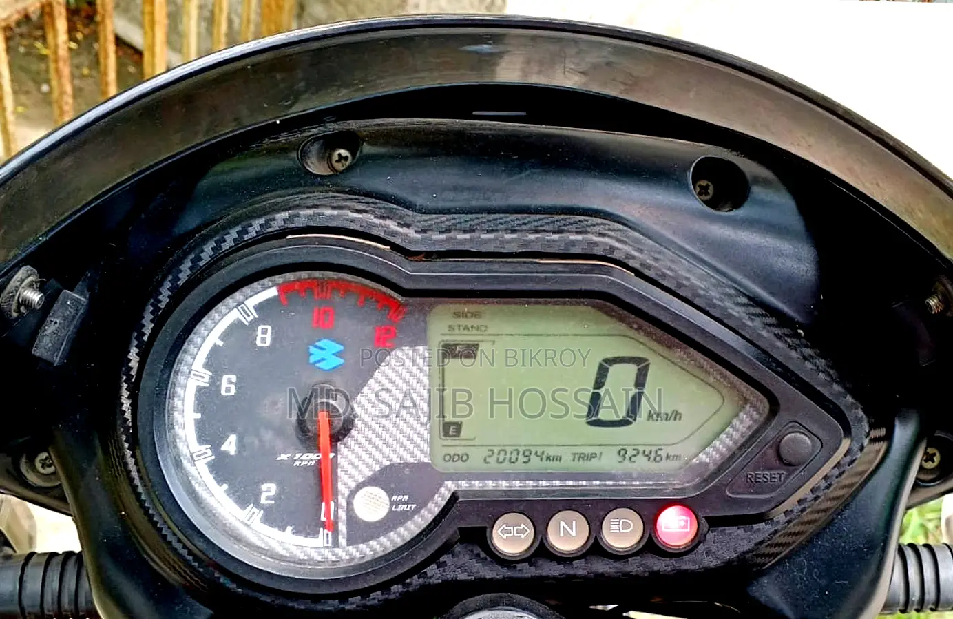 Bajaj Pulsar 150 2020 Black