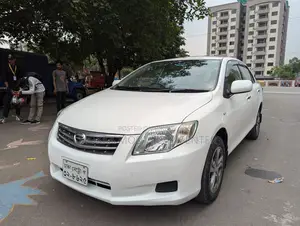 Toyota Axio 2011 White