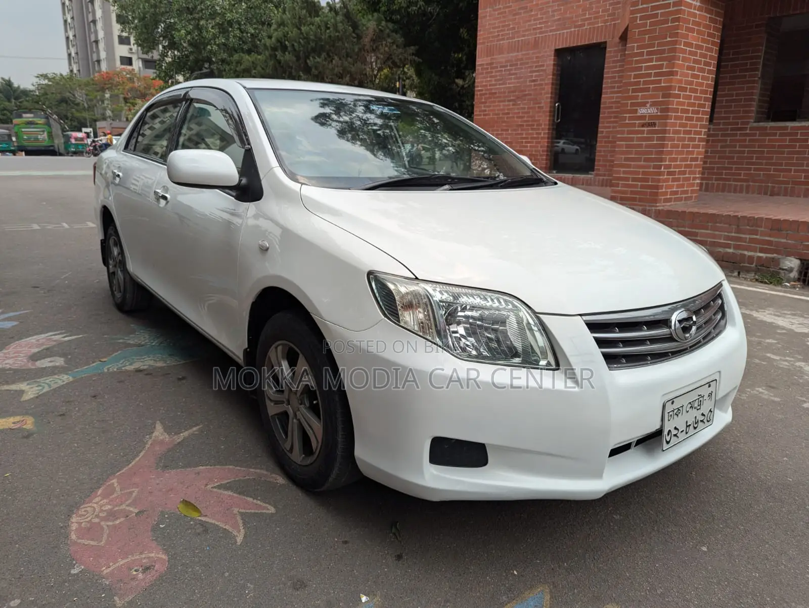 Toyota Axio 2011 White