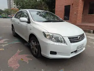 Toyota Axio 2011 White