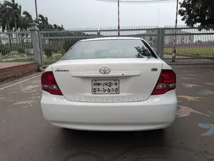 Toyota Axio 2011 White