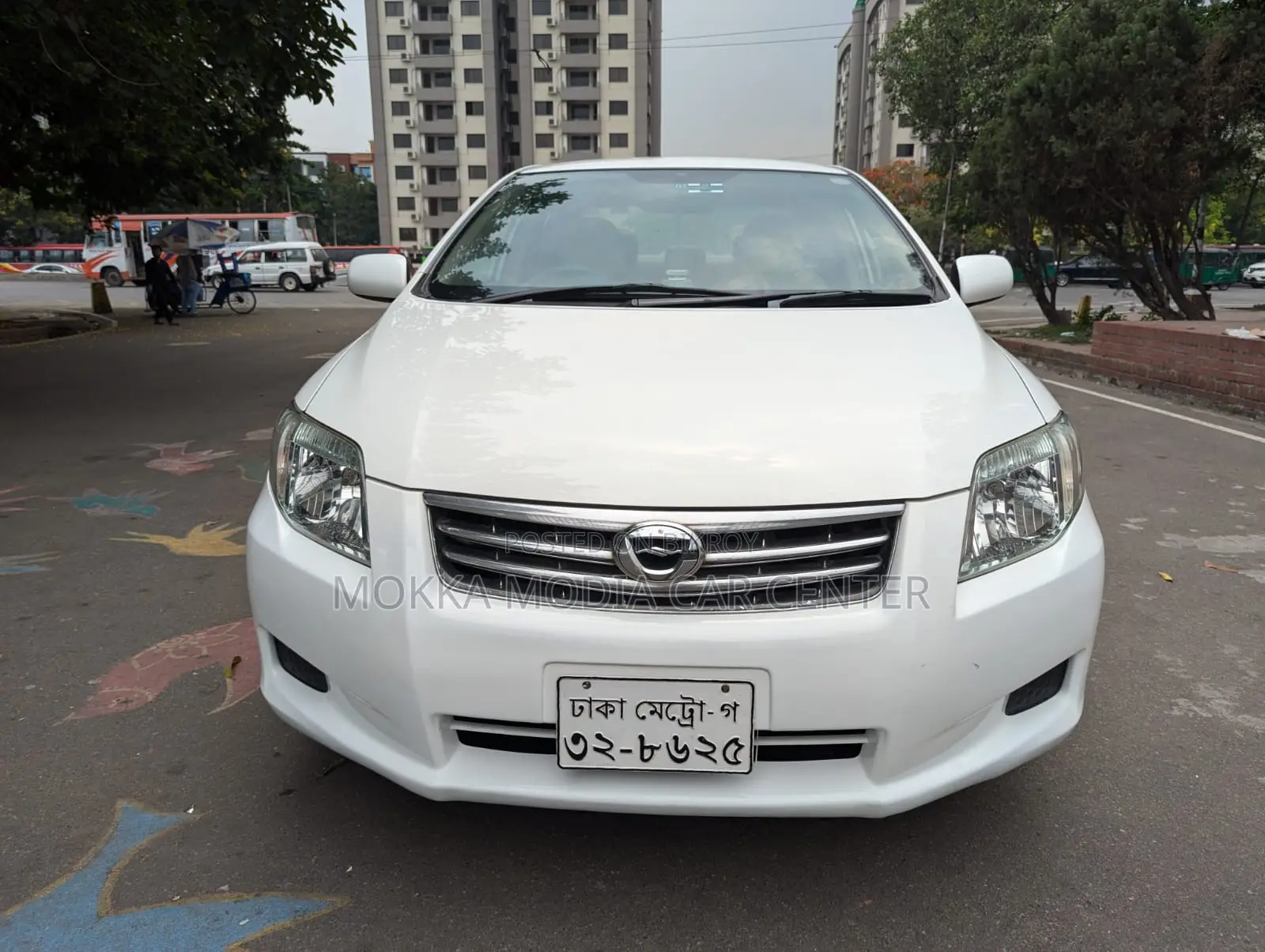 Toyota Axio 2011 White