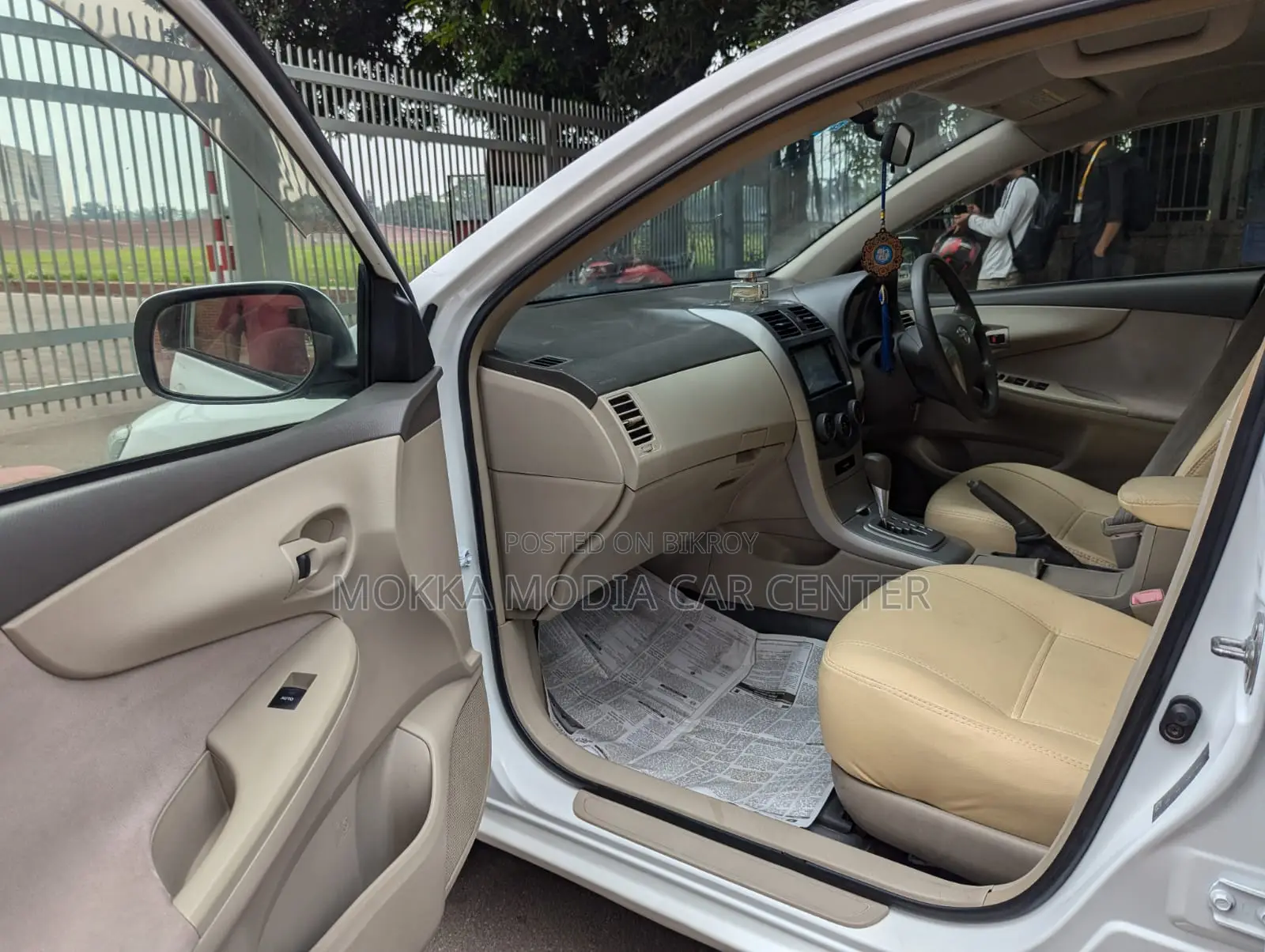 Toyota Axio 2011 White
