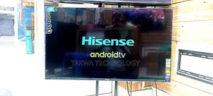Hisense 43" LED Full Box Used 1 Year No Dent No Pixel
