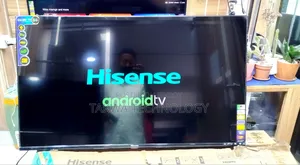 Hisense 43" LED Full Box Used 1 Year No Dent No Pixel