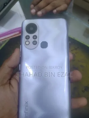 Infinix Hot 11s 128 GB Silver