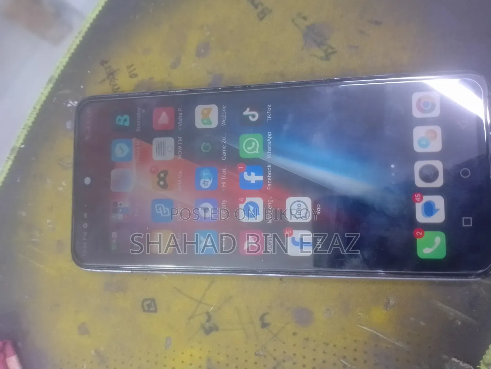 Infinix Hot 11s 128 GB Silver
