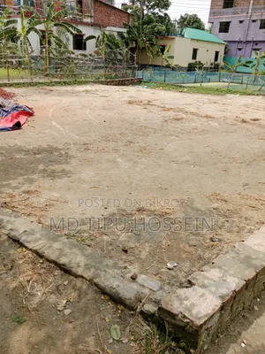 A high land plot for sale