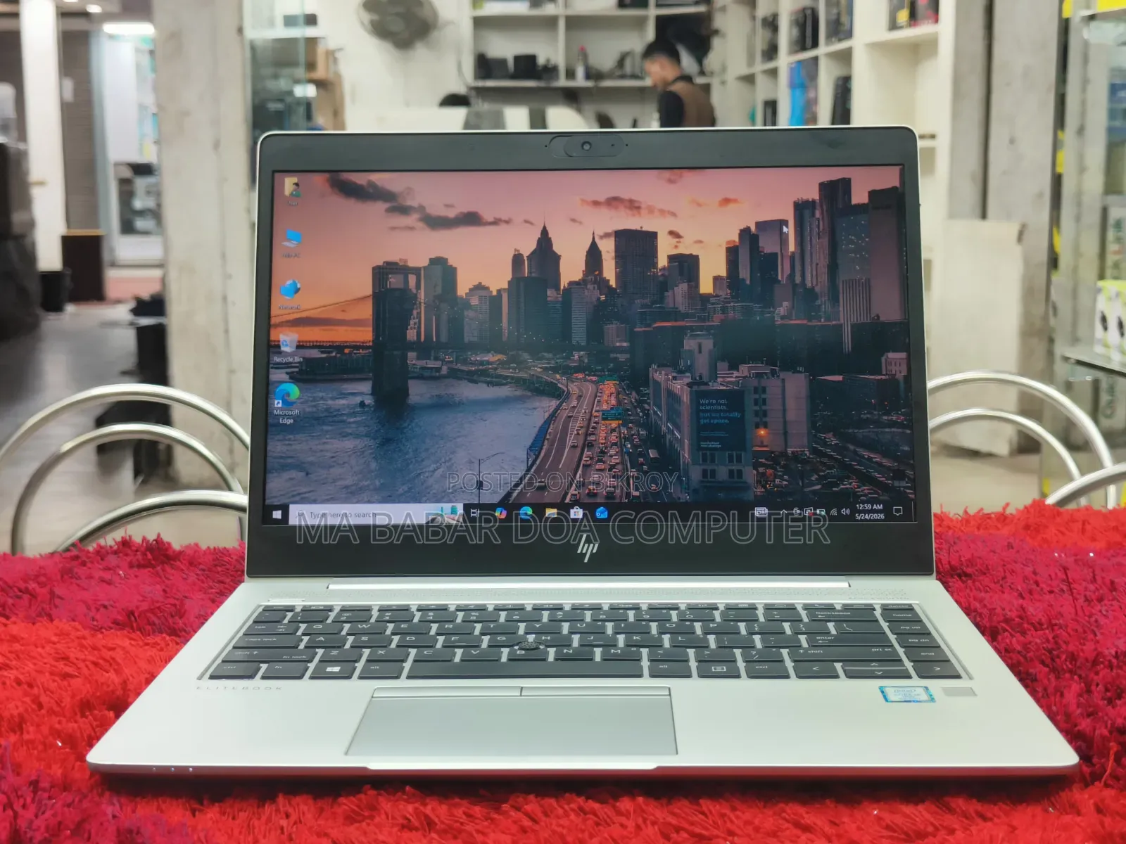 ল্যাপটপ HP EliteBook 840 G6 8GB Intel Core I5 SSD 256GB