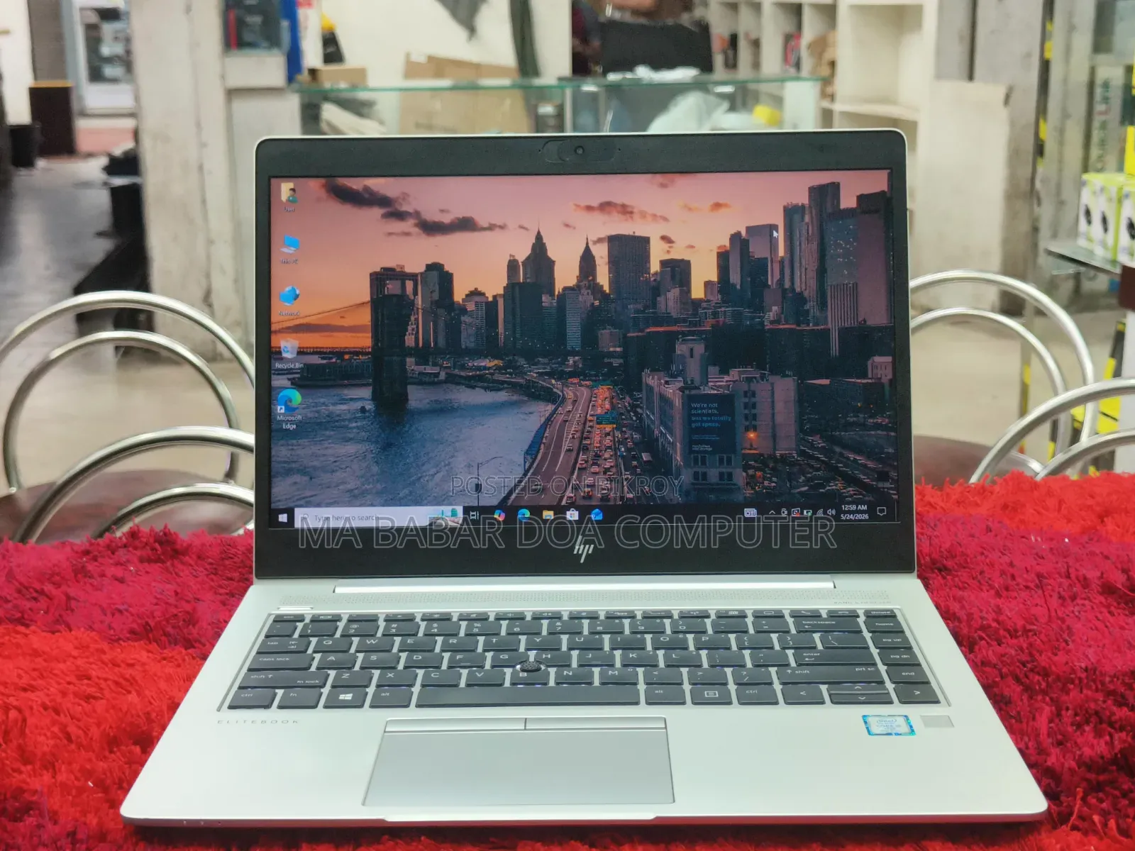 ল্যাপটপ HP EliteBook 840 G6 8GB Intel Core I5 SSD 256GB