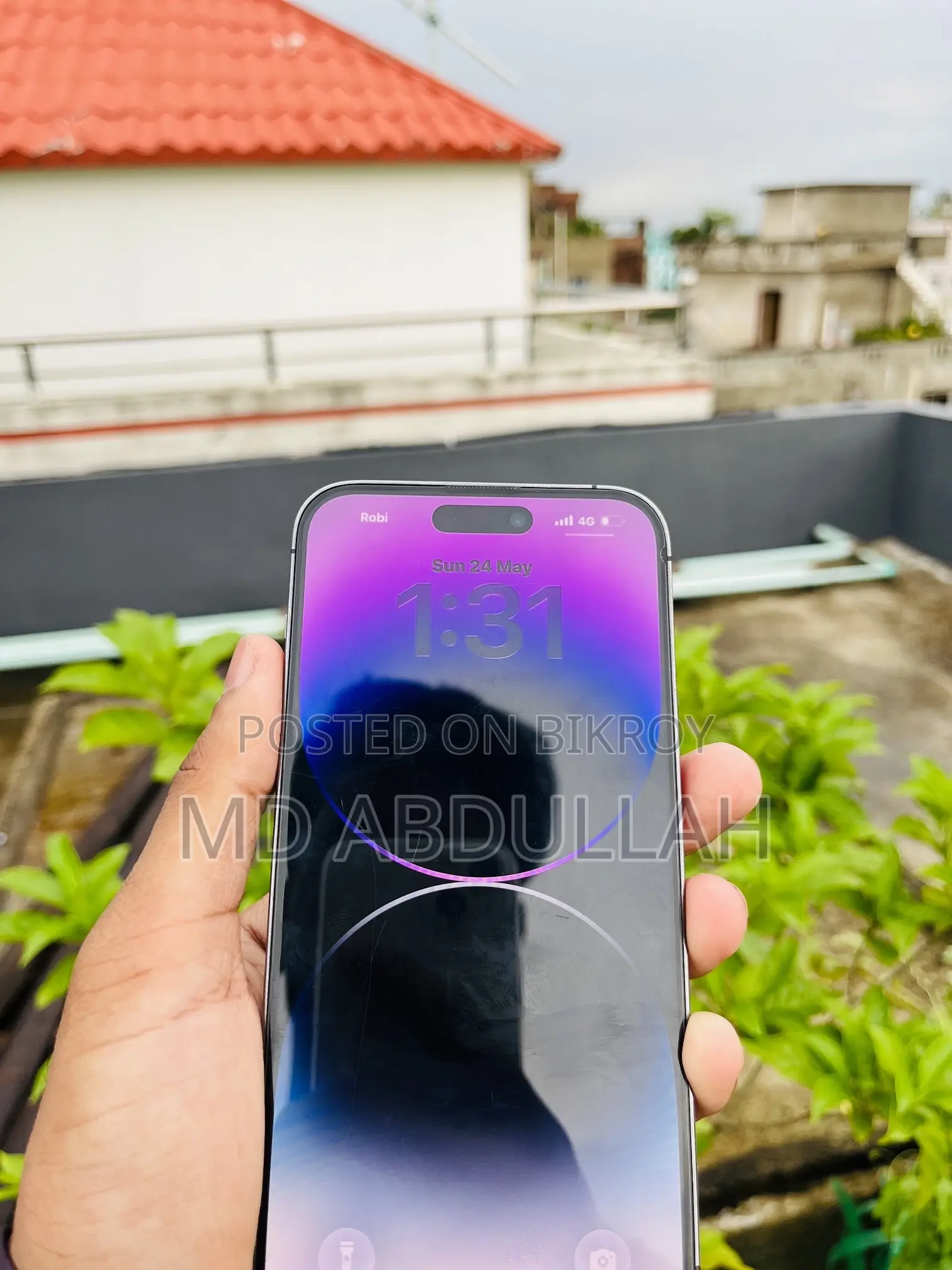 Apple iPhone 14 Pro Max 128 GB Purple