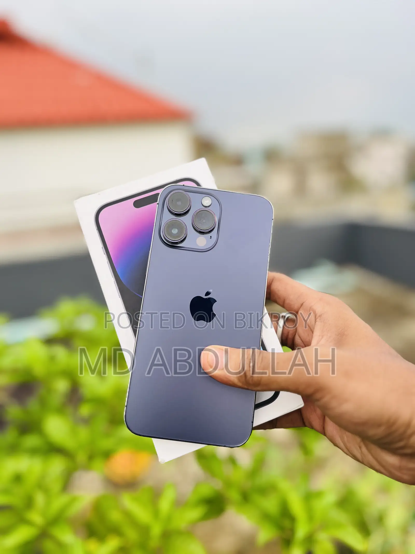 Apple iPhone 14 Pro Max 128 GB Purple