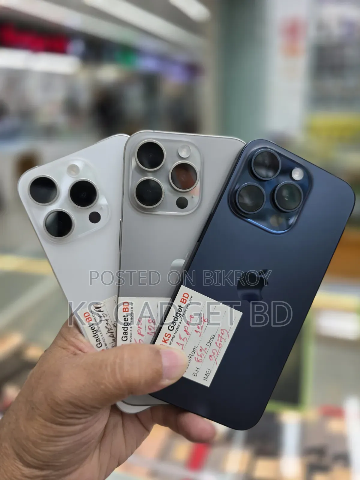 Apple iPhone 15 Pro 128 GB Blue