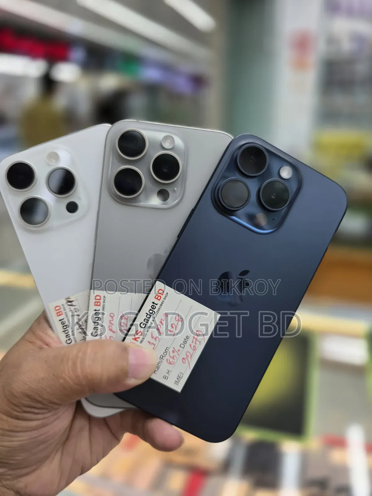 Apple iPhone 15 Pro 128 GB Blue
