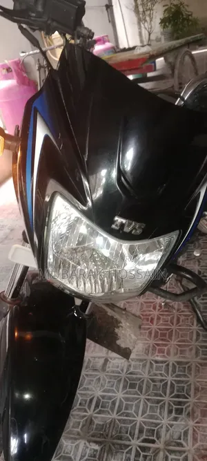 TVS Metro Plus 2019 Blue