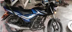 TVS Metro Plus 2019 Blue