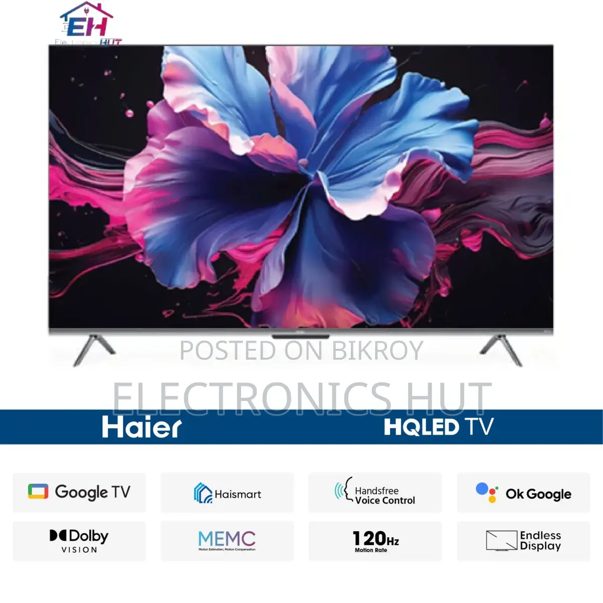 Daily Budget Saving (Haier H65p7ux 65" Hqled Bezel-less 4k Google Tv)