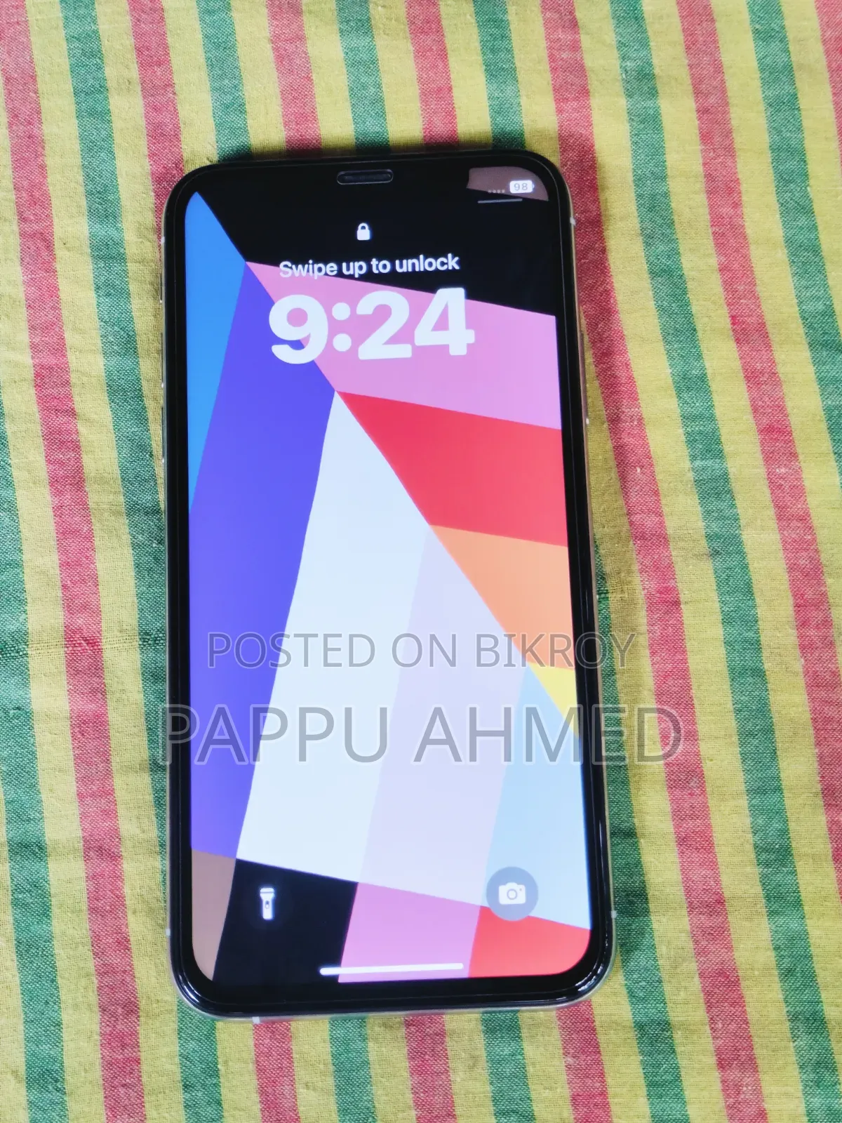 Apple iPhone XS 64 GB White