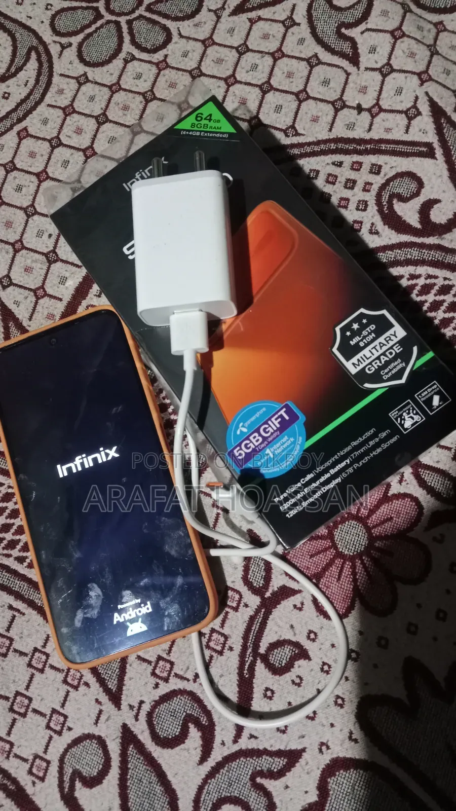 Infinix GT 20 Pro 12 GB Rose Gold