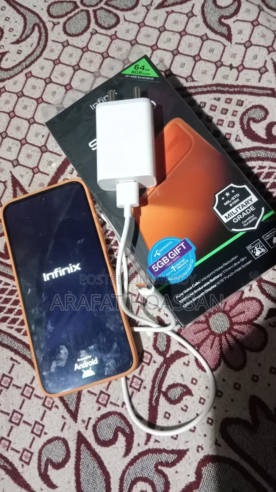 Infinix GT 20 Pro 12 GB Rose Gold