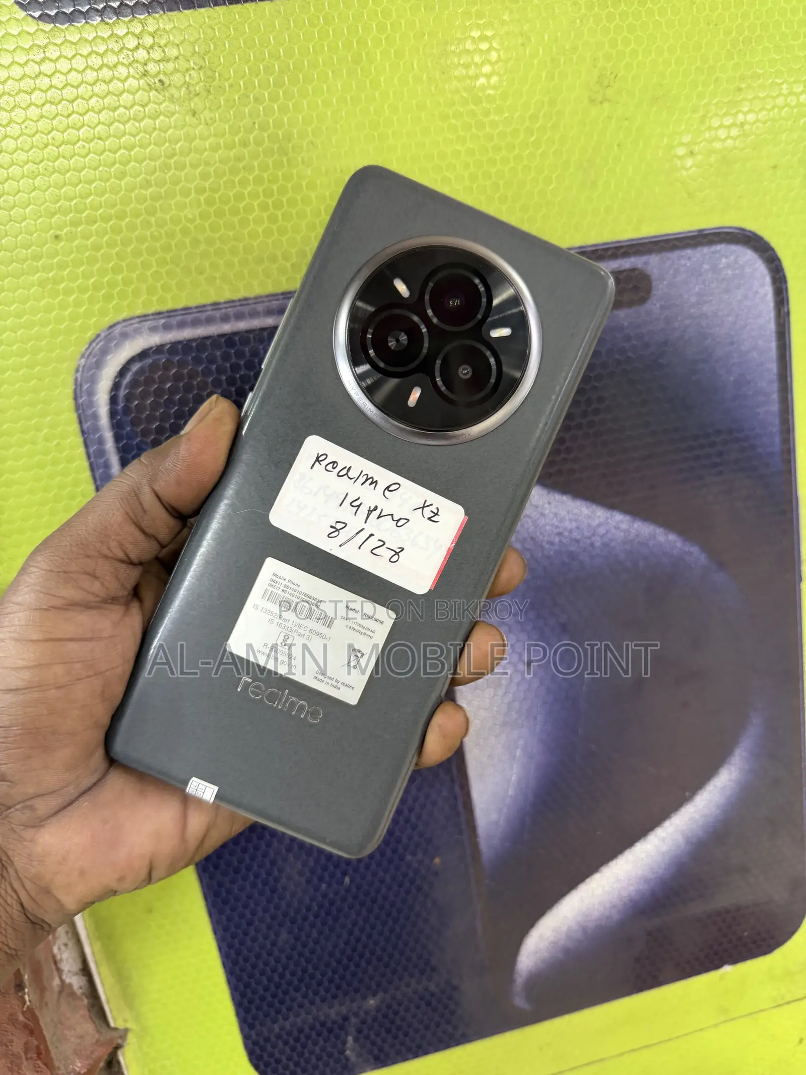Realme 14 Pro 128 GB Green