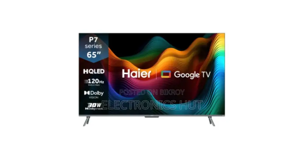 Daily Budget Saving (Haier H65p7ux 65" Hqled Bezel-less 4k Google Tv)
