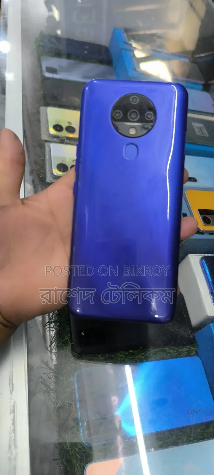 Tecno Spark Go 128 GB Blue