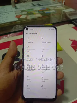 Oppo A54 128 GB Black