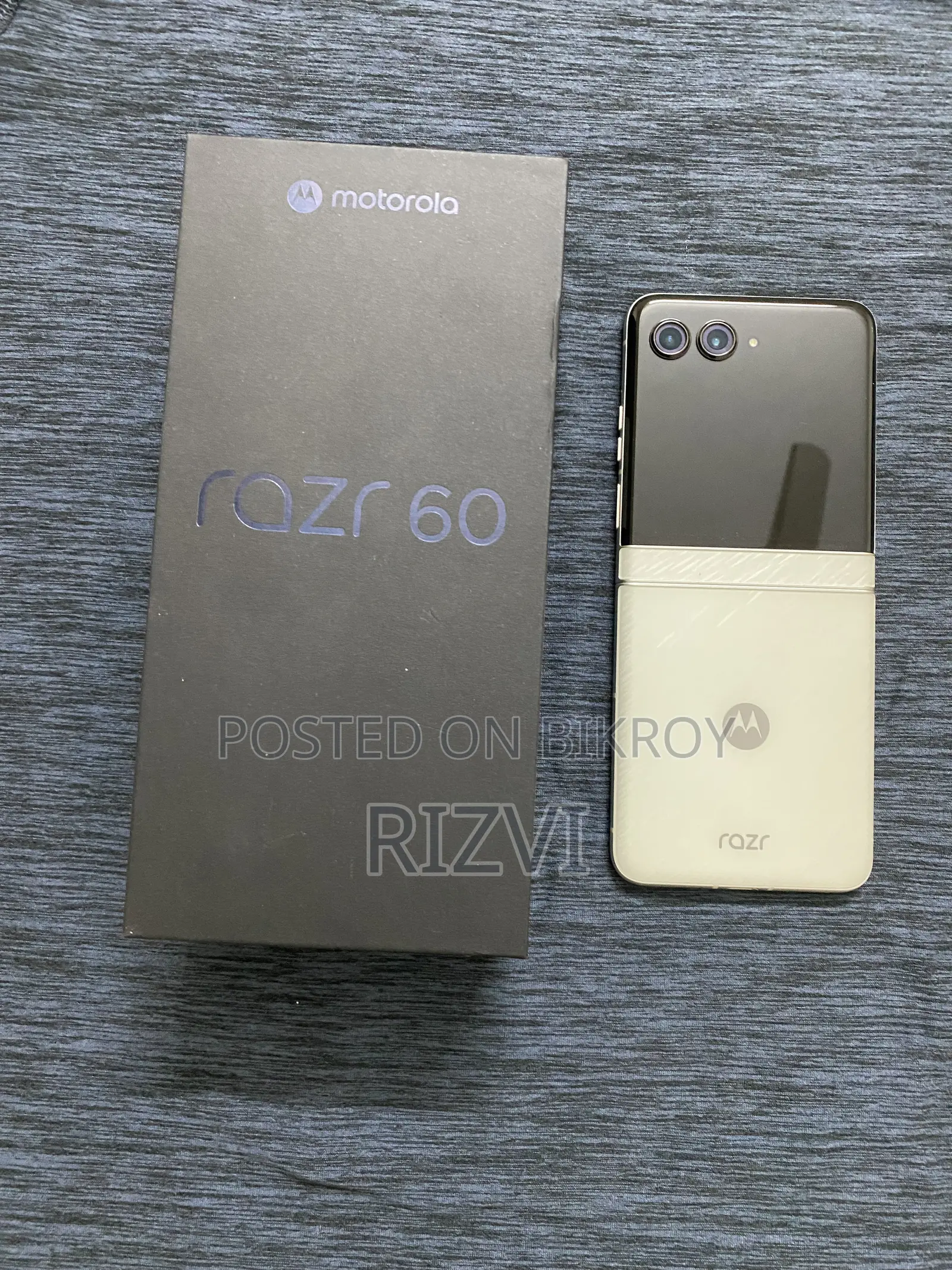 Motorola Razr 60 256 GB White