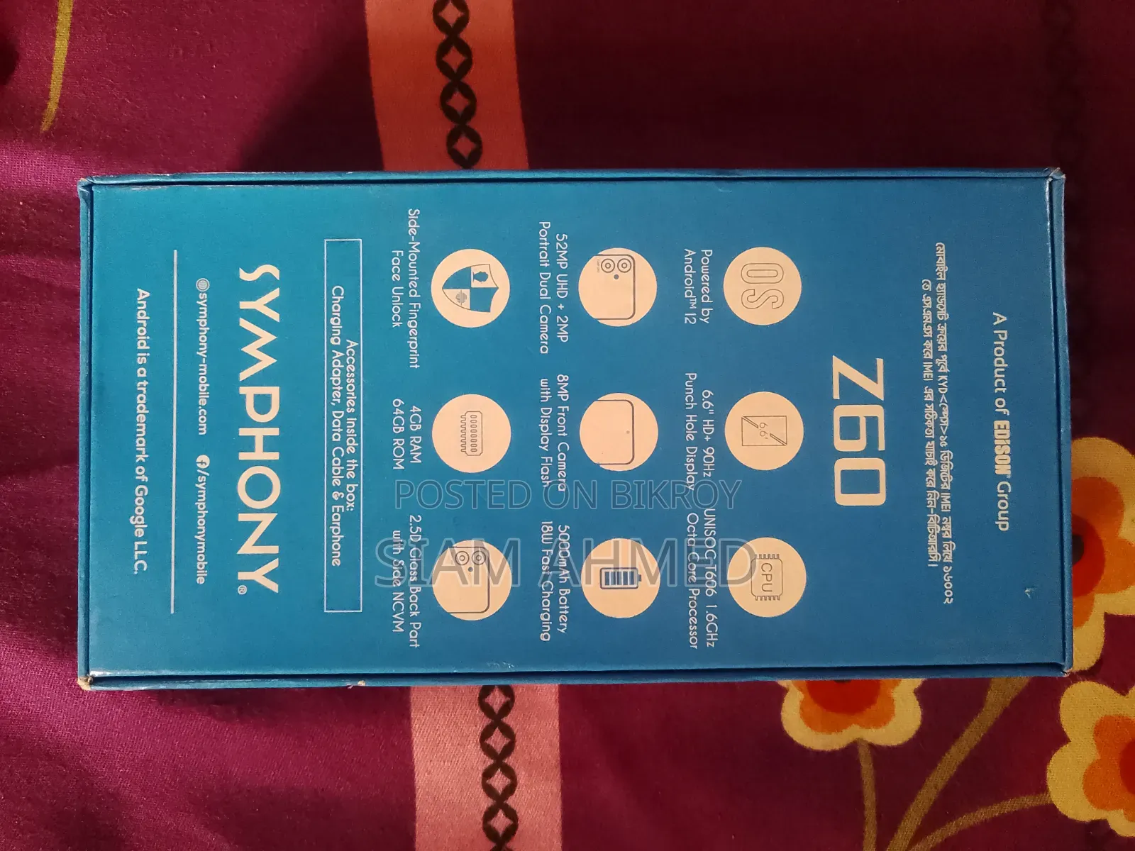 Symphony Z60 64 GB