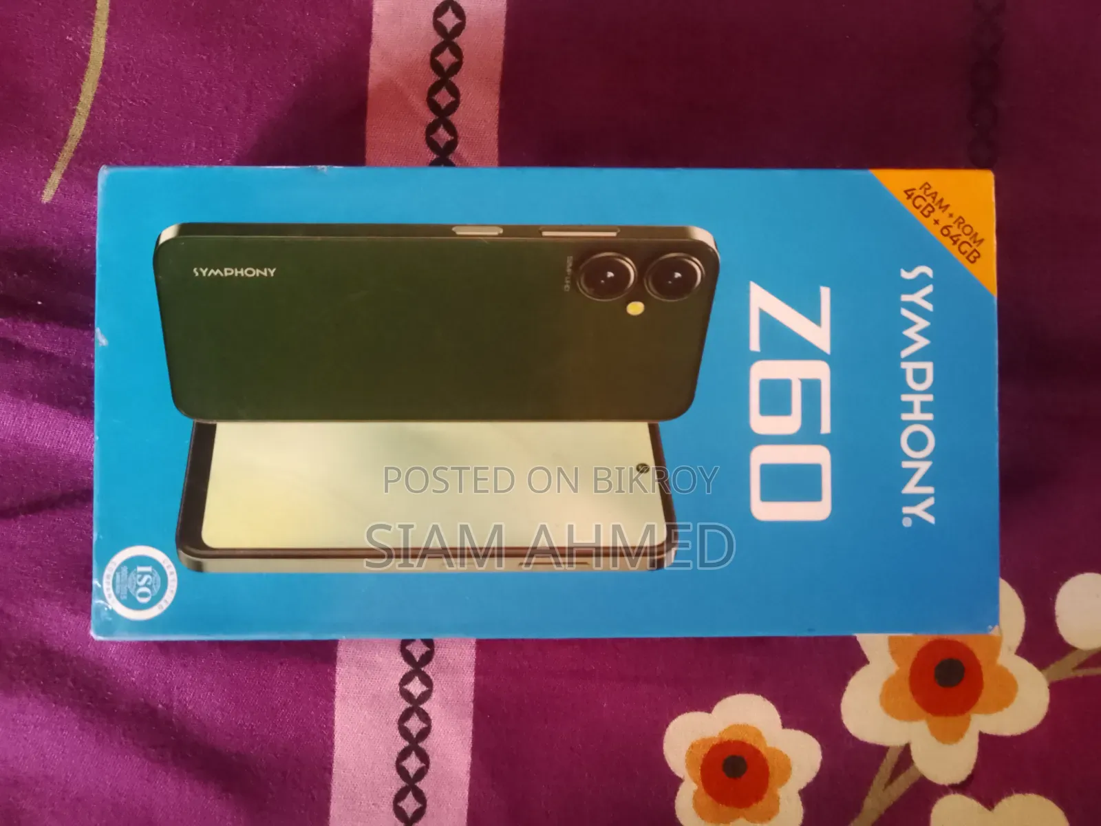 Symphony Z60 64 GB