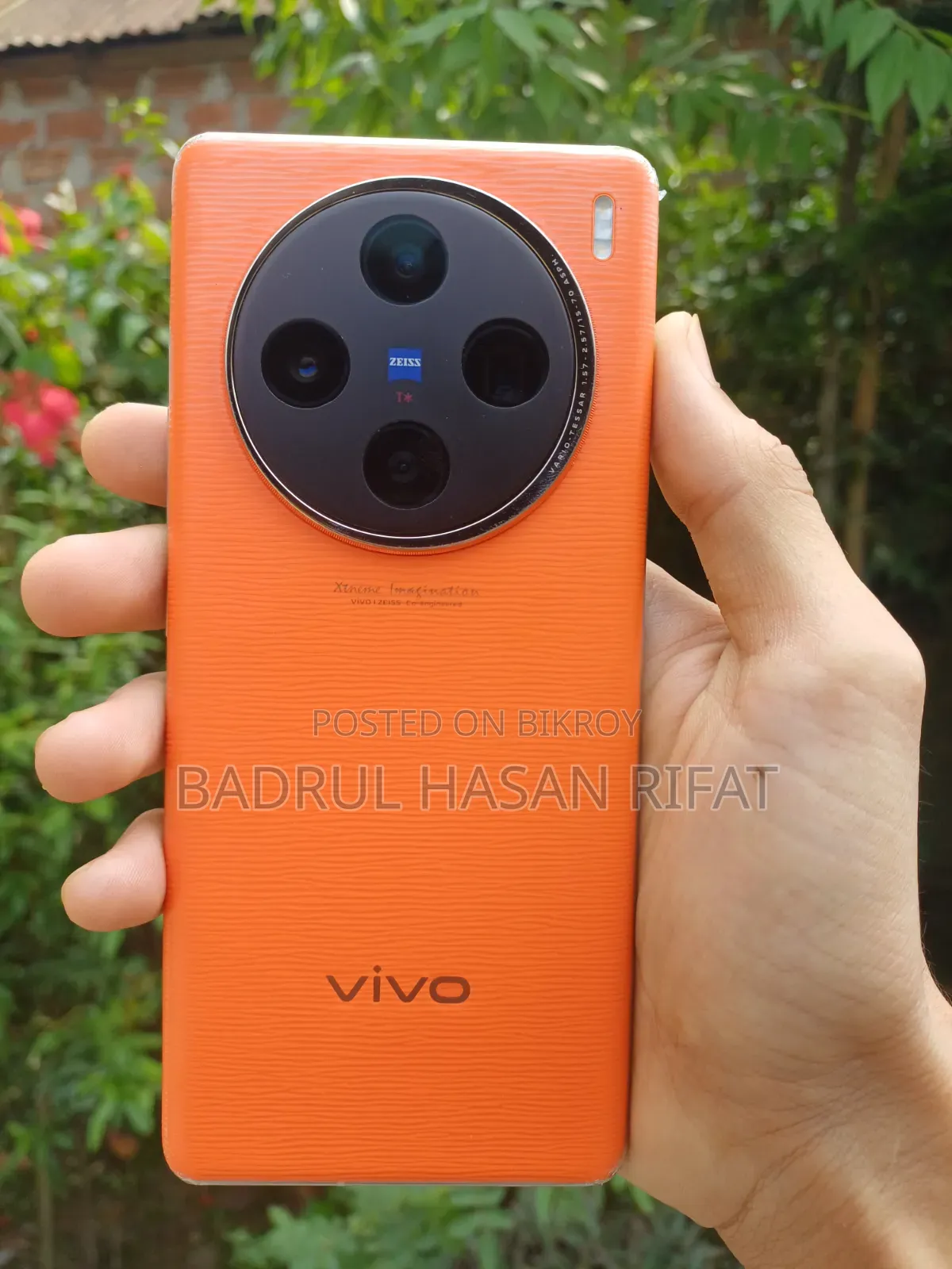 Vivo X100 256 GB Orange