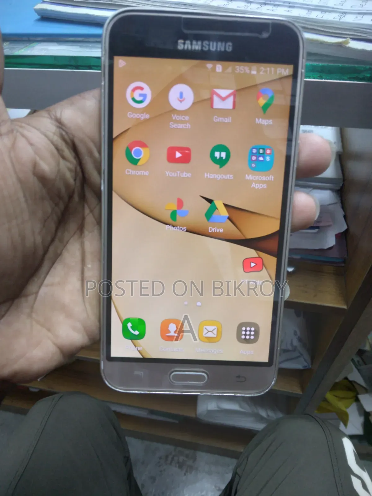 Samsung Galaxy J3 8 GB Bronze