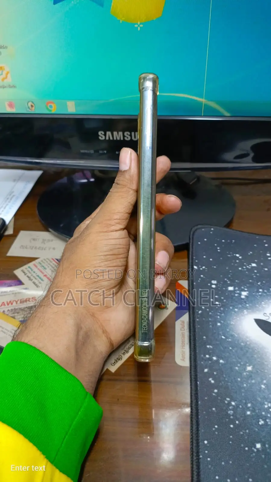 Tecno Camon 19 Neo 128 GB Gray