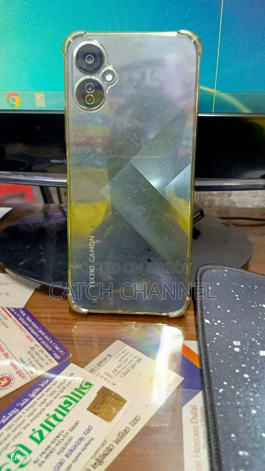 Tecno Camon 19 Neo 128 GB Gray