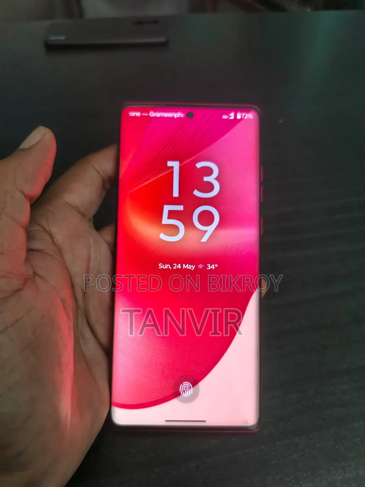 Motorola Edge 50 Fusion 128 GB Red