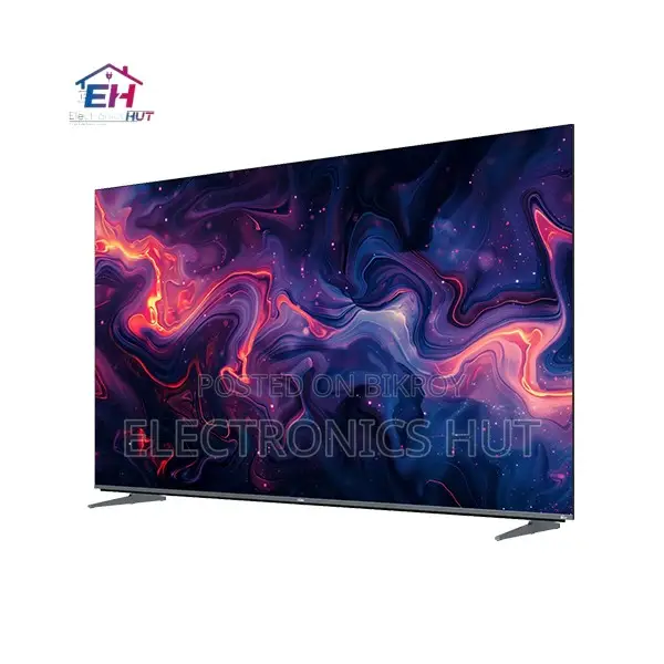 দৈনিক বাজেট অফার (Haier H75m80fux 75" Mini Led Smart Google Tv)