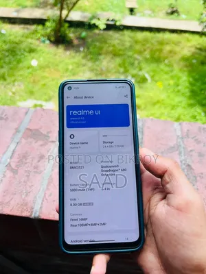Realme 9 128 GB Orange